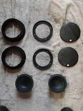 JBL SPEAKERS GT 5.0c MK2 5-1/4 2-WAY KIT MOUNTING PODS SET ICE SPEAKERS 