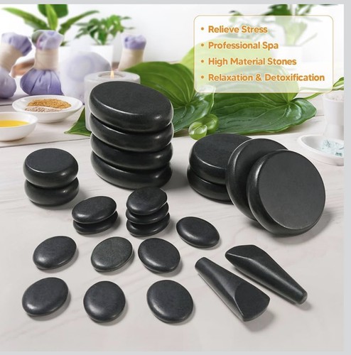 Fachmach 24pcs hot stones - fachmach,