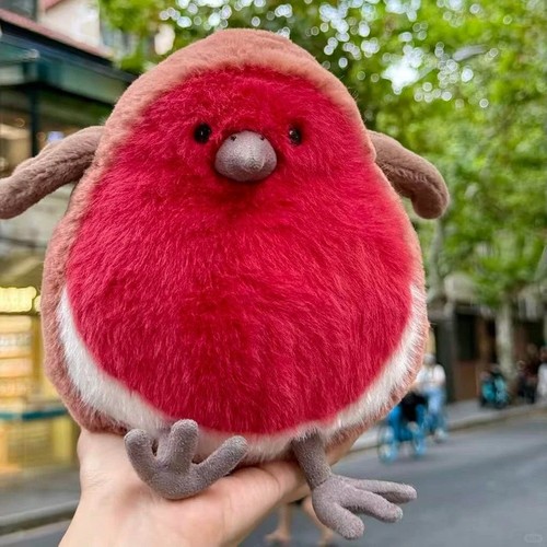 20cm plum robin winter - 🎁20cm,