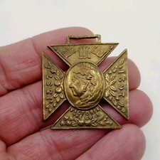 1897 Queen Victoria Diamond Jubilee Medal "Victoria the Good"  Wedgewood & Sons 