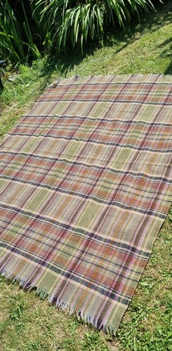 Original vintage tartan - tartan, wool