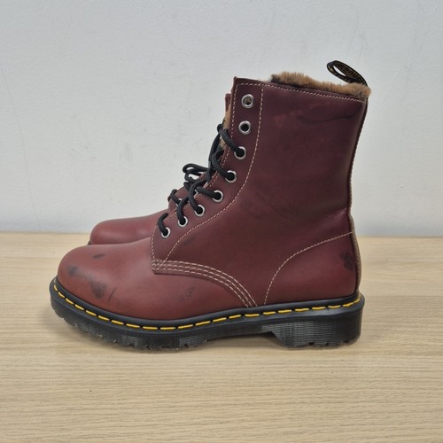 Martens 1460 serena brown - martens,
