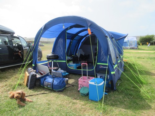 Berghaus air 4xl inflatable - air,