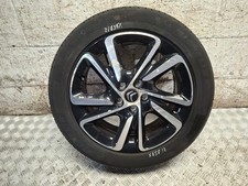 17" INCH ALLOY WHEEL WITH TYRE