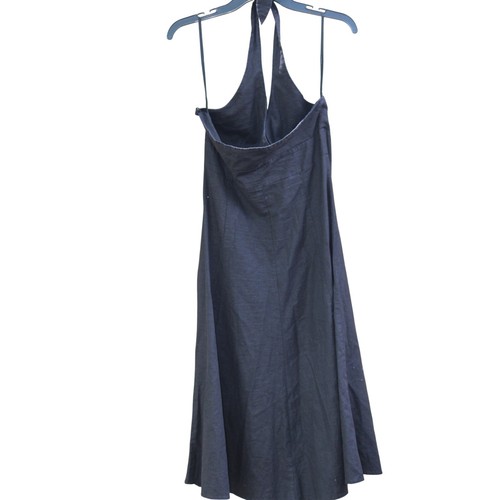 Linen blend halterneck - ⁠h&m,