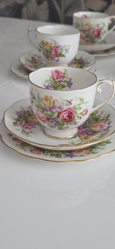 Roslyn fine bone china tea - tea, set