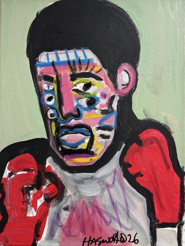 Hasworld boxing figure - hasworld,