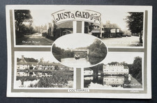 PC RP MULTI VIEW COLTISHALL NORFOLK HOUSES STREET SCENE MILL RISING SUN