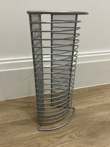 Vintage metal rack wire - cd,