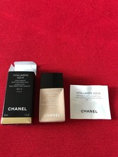 Empty Chanel Skin Perfecting Make Up Container, box & leaflet