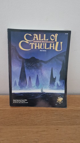 Call cthulhu horror - of,