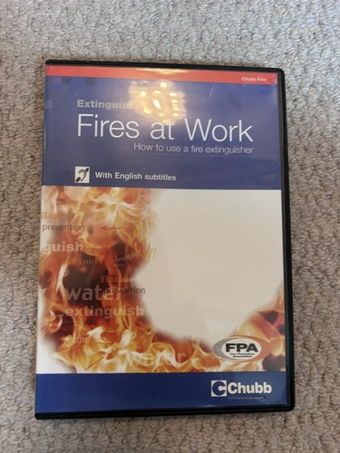 Fire extingushers safety - fire,