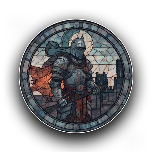Gothic knight horror - gothic, scary