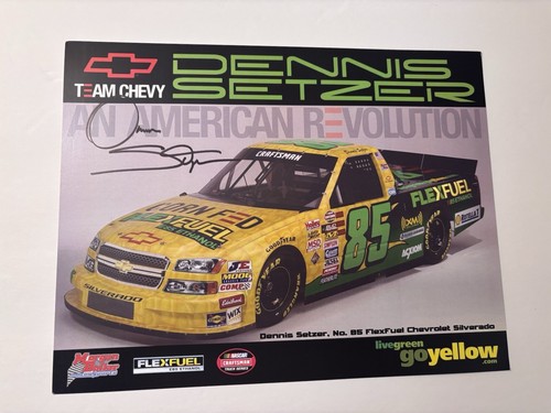 Dennis setzer nascar truck - dennis,