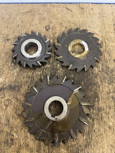 Horizontal milling cutter - 3x,