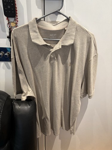 Men next short - sleeved, polo