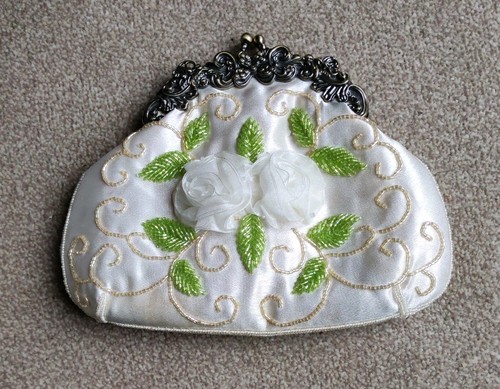 Vintage beaded evening - vintage,