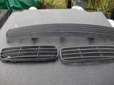 AUDI 80 B4  91-96 FRONT BUMPER LOWER GRILLS SET