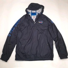 Quba Sails Jacket Mens Size Large X-Series Nautical Heritage Waterproof Jacket