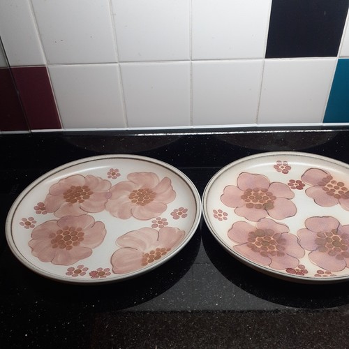 Denby gypsy dinner plates 2 - gypsy, x
