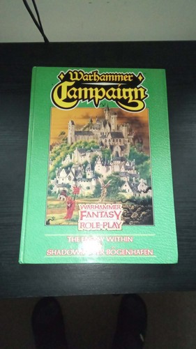 Warhammer fantasy roleplay 1st - warhammer,