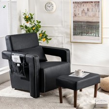 Upholstered leisure Armchair