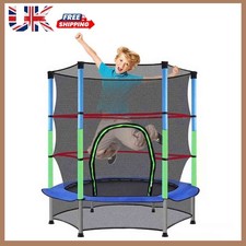 4.5FT Kids Trampoline & Safety