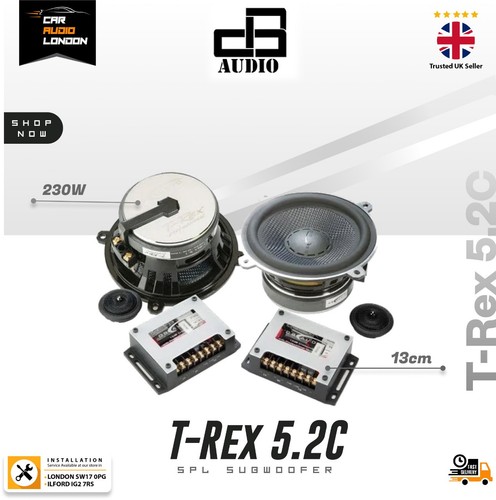 Audio rex5 230w - t-rex5.2c, 13cm