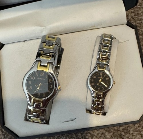 Geneva matching quartz watches - geneva,