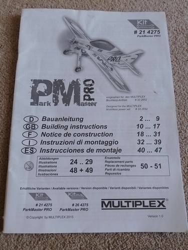 Multiplex parkmaster pro 21 - parkmaster,