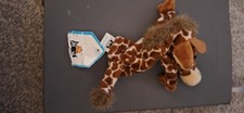 Jellycat Funky Jungle Giraffe Finger Puppet with Partial Tag