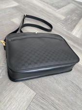 Gucci vintage black gg