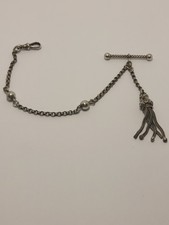 Antique Silver Albertina Watch