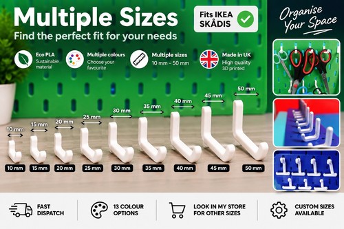 Ikea skadis hooks pegboard - ikea,