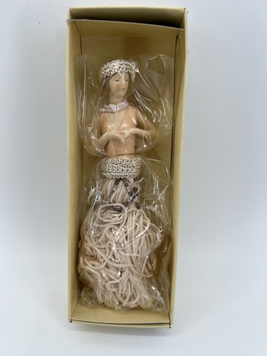 Hanging doll ornament - doll, vintage