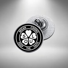 Wigan Casino Pin Badge Lapel