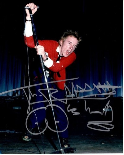 Johnny john lydon rotten - john,