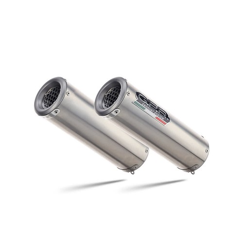 Gpr inox slip exhausts - inox,