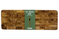 Teak Endgrain Cutting Board