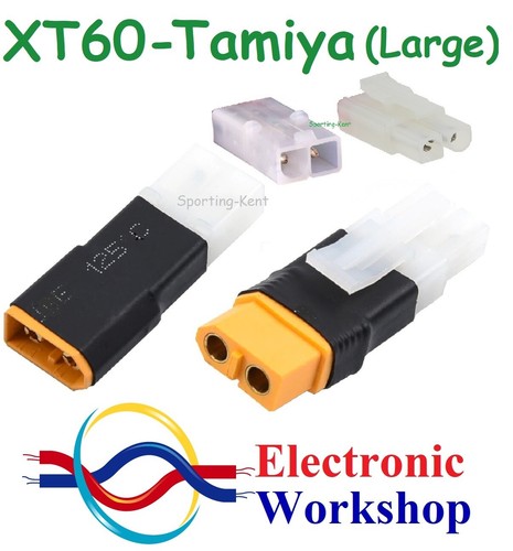 Tamiya xt60 connector - tamiya, to