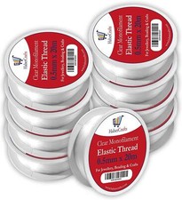 Clear Elastic Thread Stretchy
