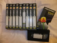 Used Blank VHS Tapes