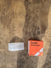 Lucas Clear Frosted Side Lamp