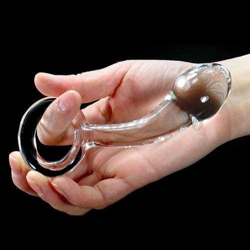 Glass butt plug - glass, g-spot