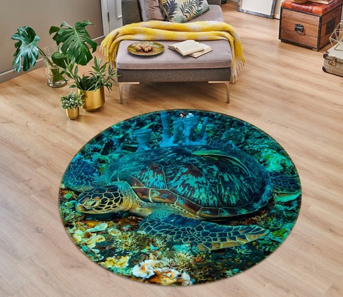 Green sea turtle zhub271 - 3d,