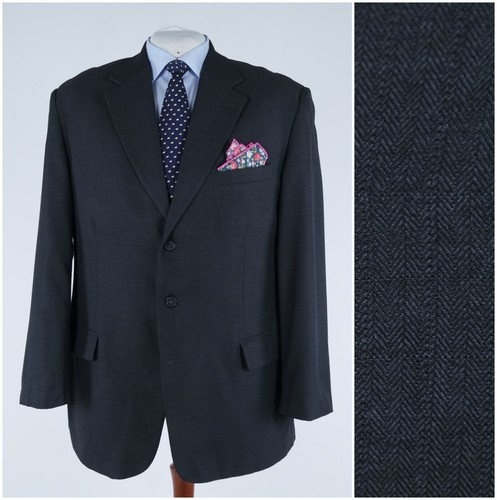 Mens herringbone blazer 48r - mens, uk