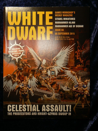 White dwarf september 2015 - white, 84