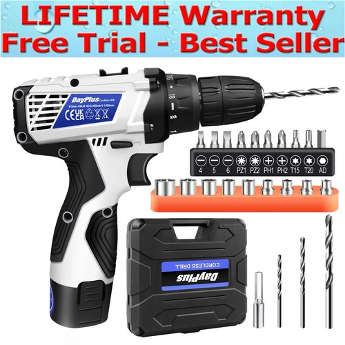Cordless electric screwdriver - electric,