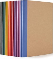 feela 16 Pack Kraft Notebooks