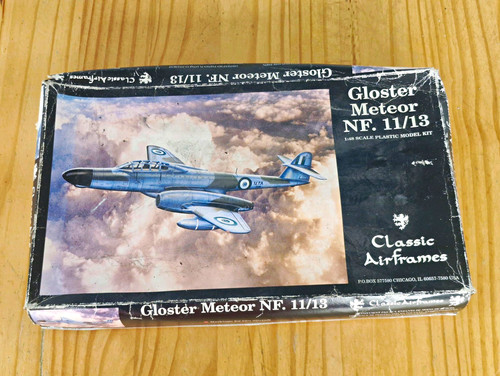 Classic airframes gloster - classic,